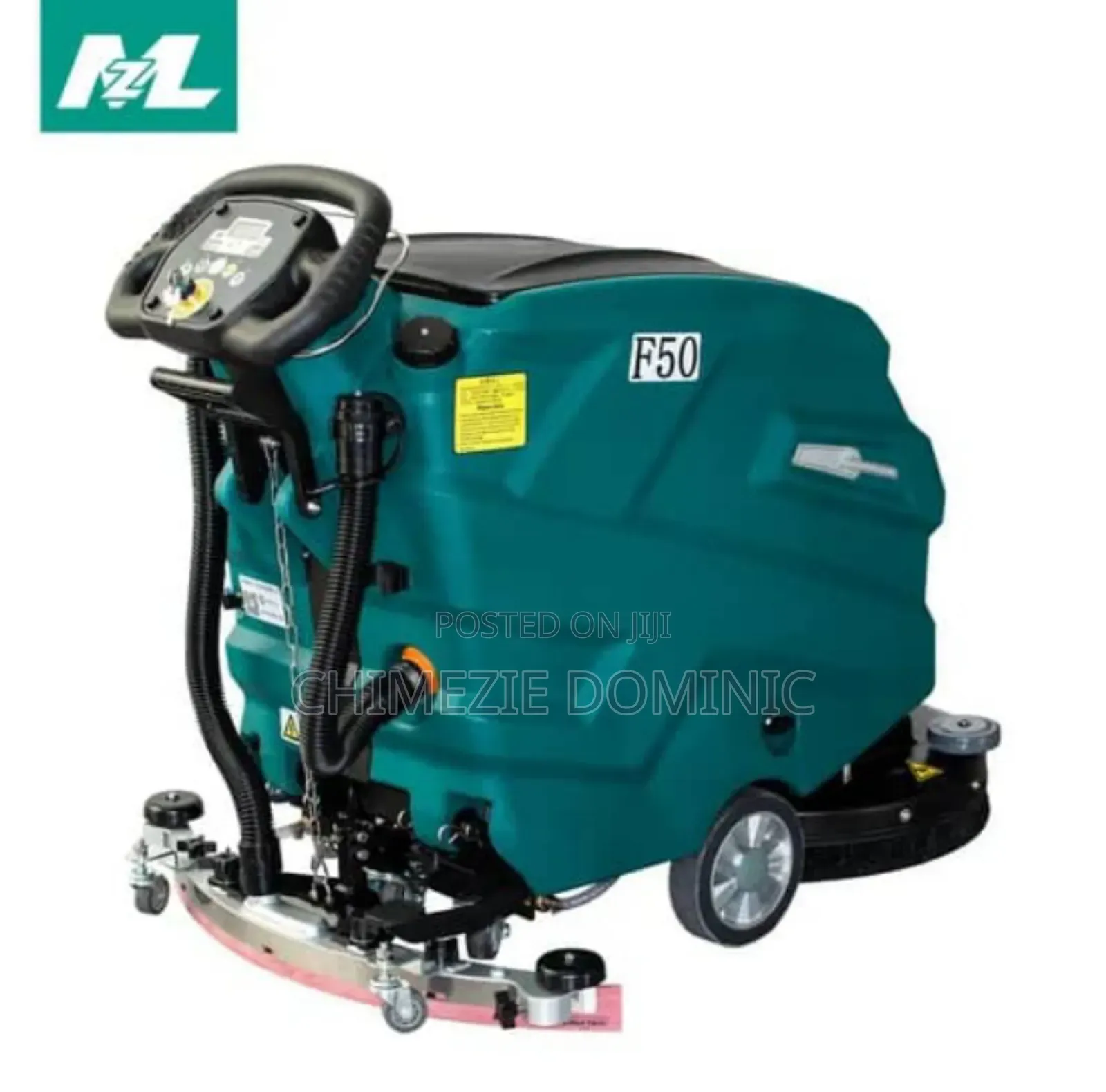 Automatic Floor Scrubber and Dryer