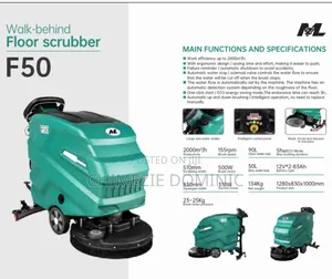 Automatic Floor Scrubber and Dryer