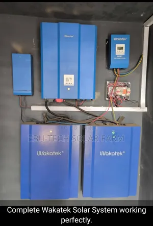 Wakatek Solar System