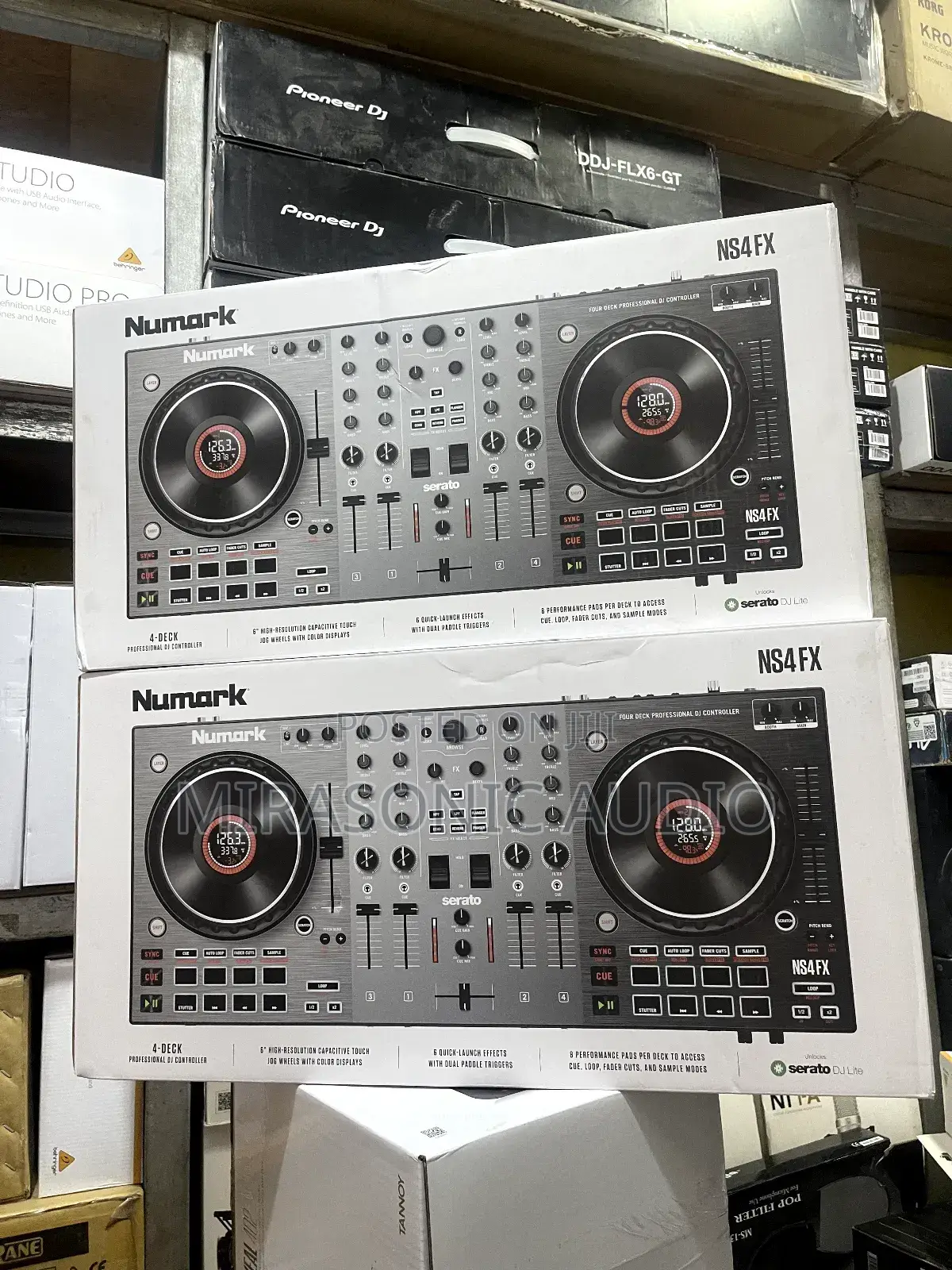 Numark Ns4fx Dj Controller