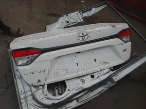 Toyota Corolla 2020 Model Complete Boot