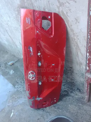 Toyota Corolla 2012 Model Empty Boot
