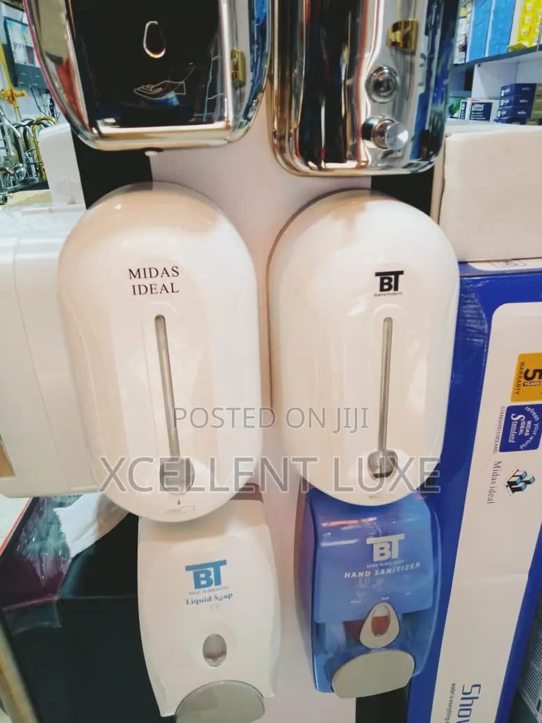 Automatic Liquid Soap Dispenser Electric And Battery