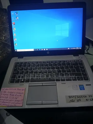 Laptop HP EliteBook 840 G2 8GB Intel Core I7 SSD 256GB