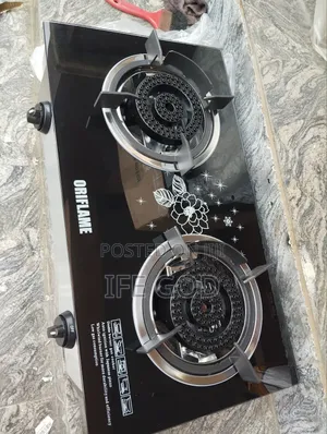 Original ORIFAME Table Gas Cooker Automatic Burner 2 Gas