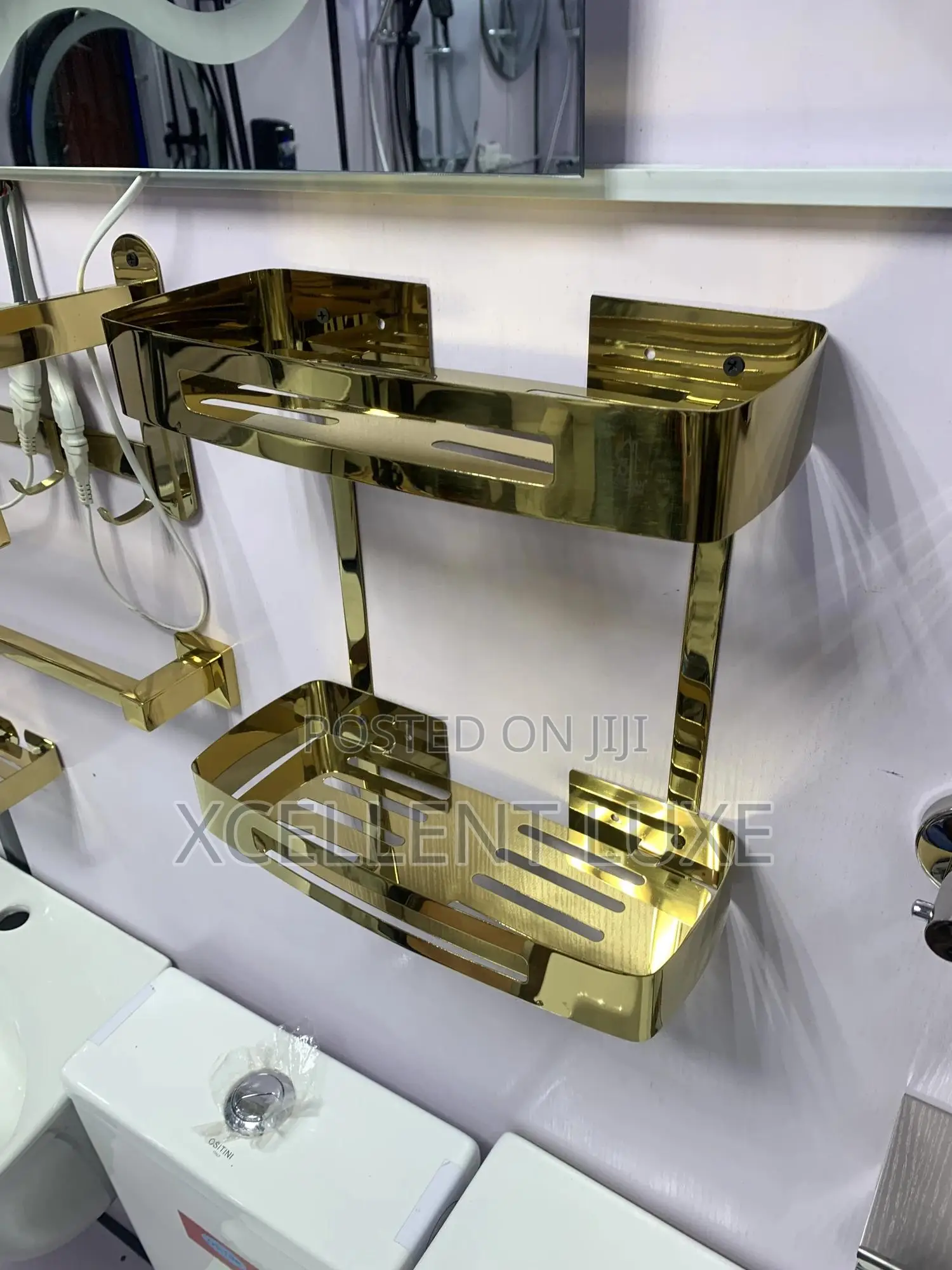 Wall Mount Square Shelves