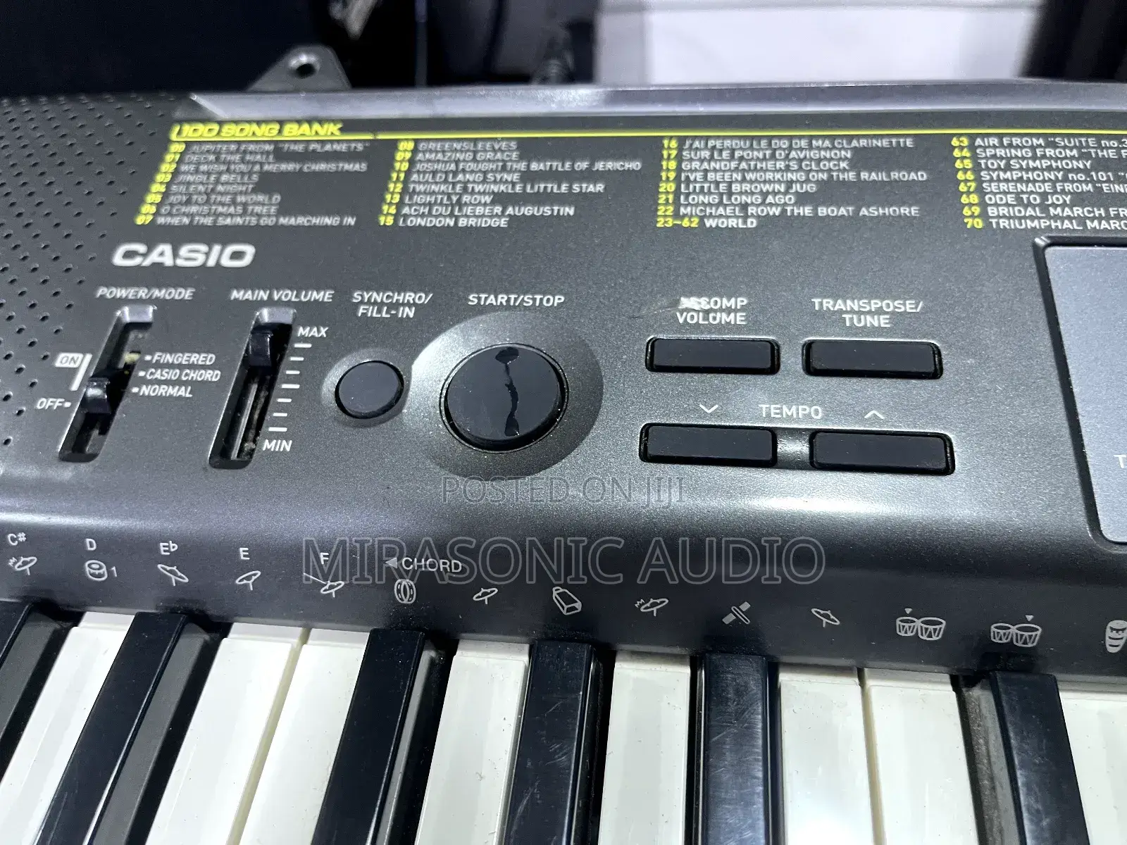 Casio Ctk 1150 Electronic Keyboard