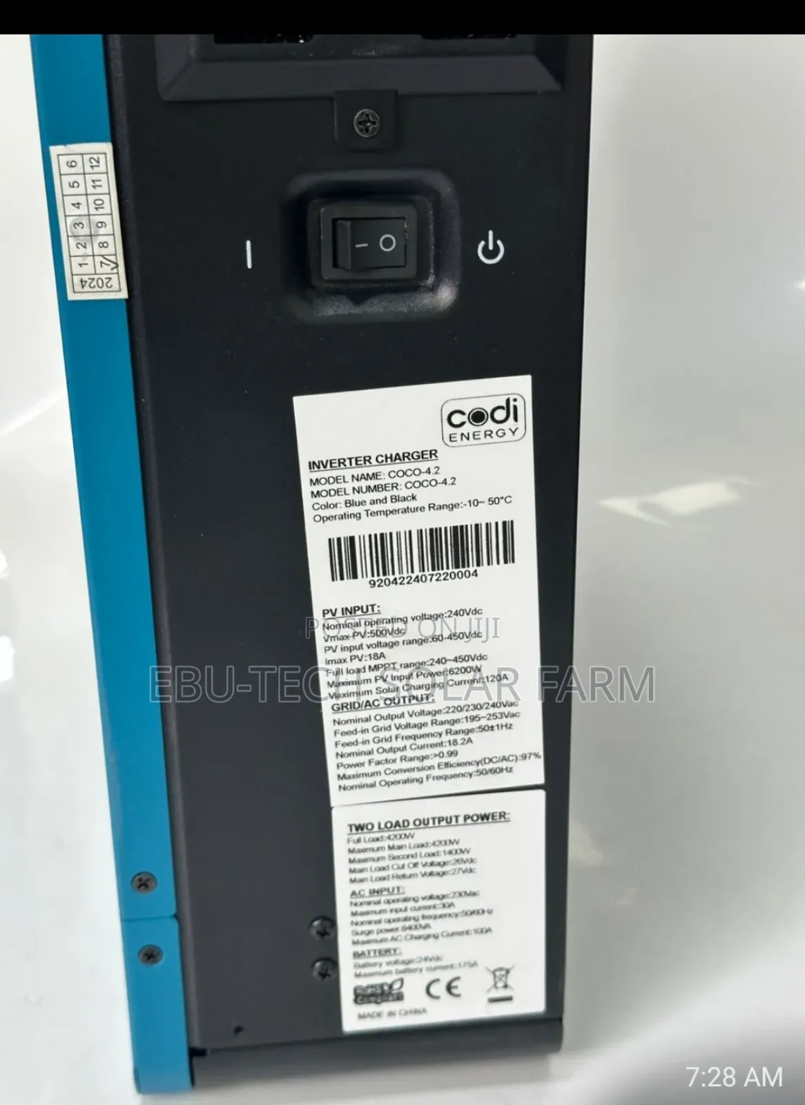 Codi Inverter