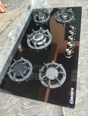 Original Bosch 90cm Built-in Cabinet Glass Top Gas Cooker