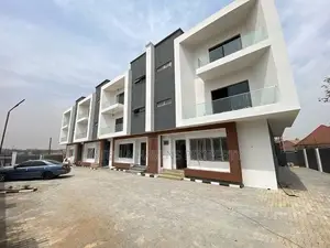 4 Bedroom Terrace Duplex in Idu