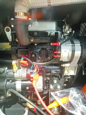 Brand New Perkins 15kva Soundproof DIESEL Lister Generator