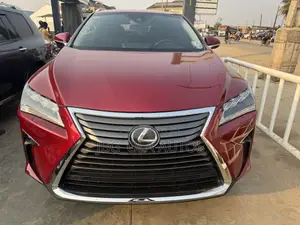 Lexus RX 350L Luxury FWD 2018 Red