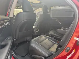Lexus RX 350L Luxury FWD 2018 Red