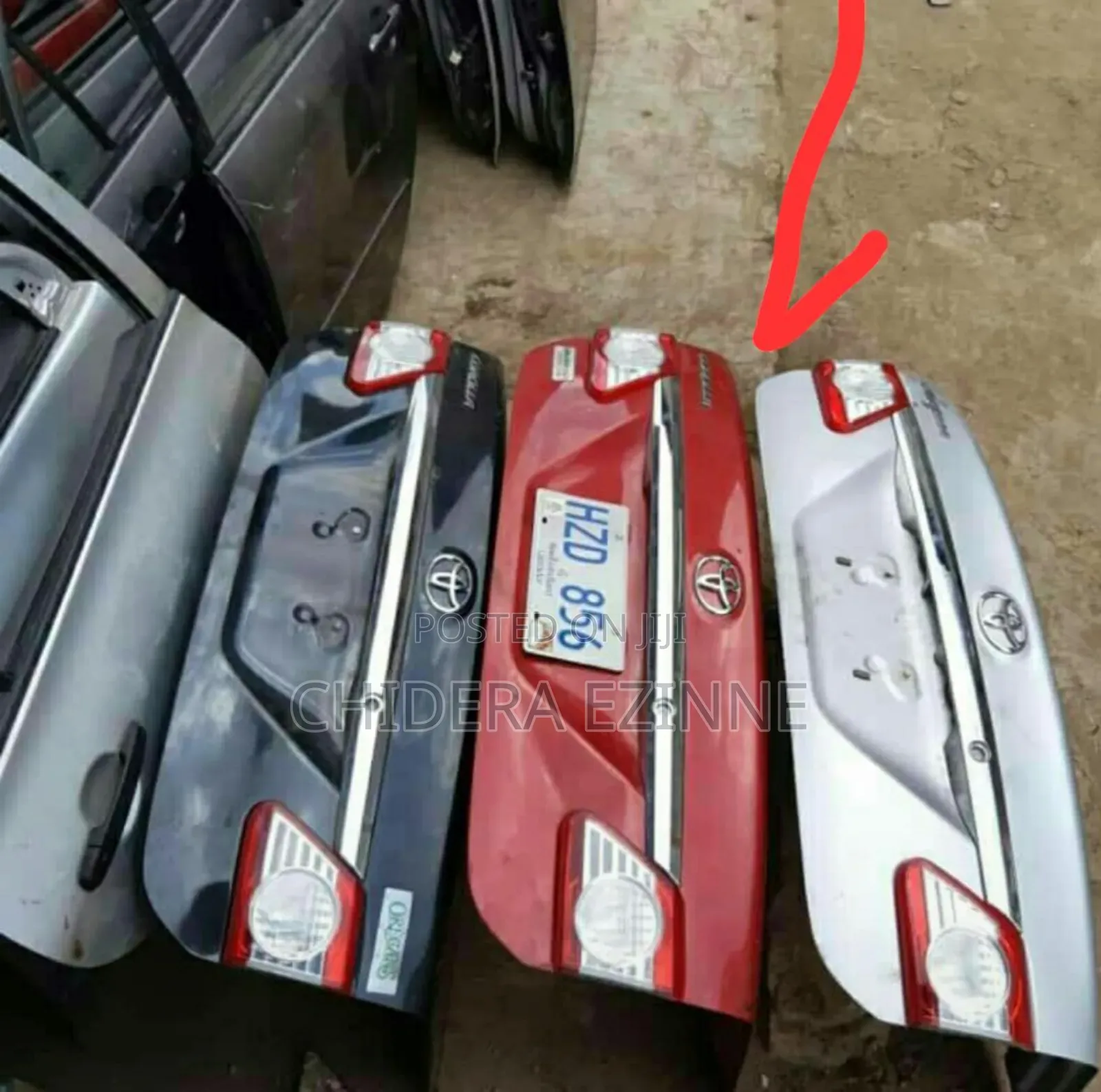 Toyota Corolla 2012 Model Complete Boot