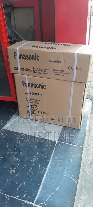 Brand New Panasonic 1hp Inverter Split Unit Air Conditioner