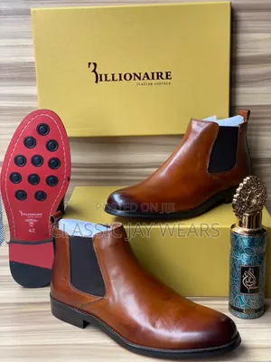 Authentic Cooperate Official Ankle Boot Available in Store
