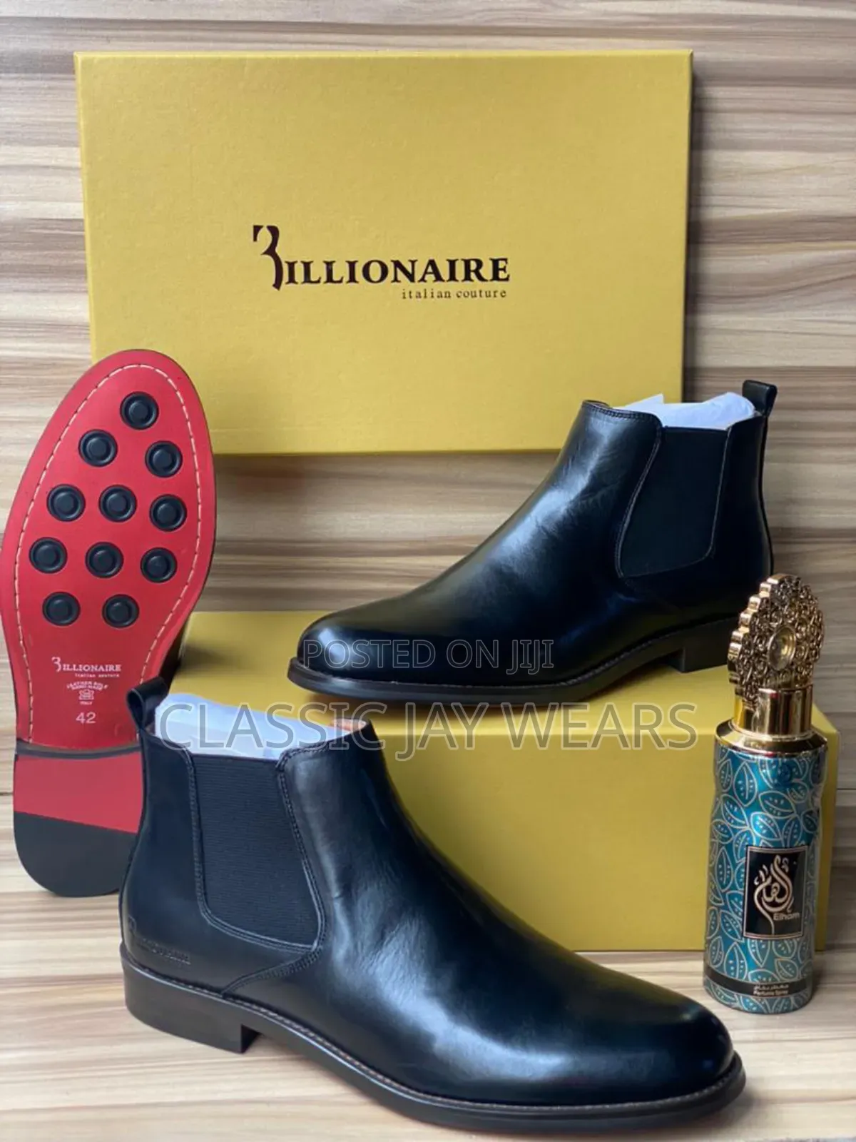 Authentic Cooperate Official Ankle Boot Available in Store