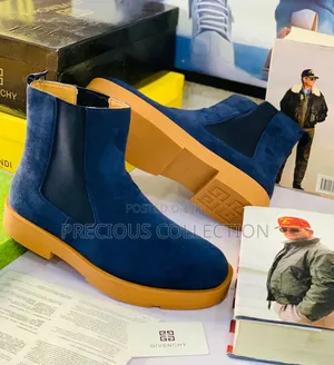 Brown Sole Givenchy Suede ANKLE Shoe