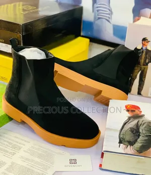 Brown Sole Givenchy Suede ANKLE Shoe