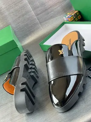 Glossy Fernando Melo Half Shoe