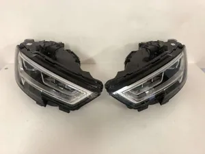 Set Of Full Light Audi A3 2015 And 2016