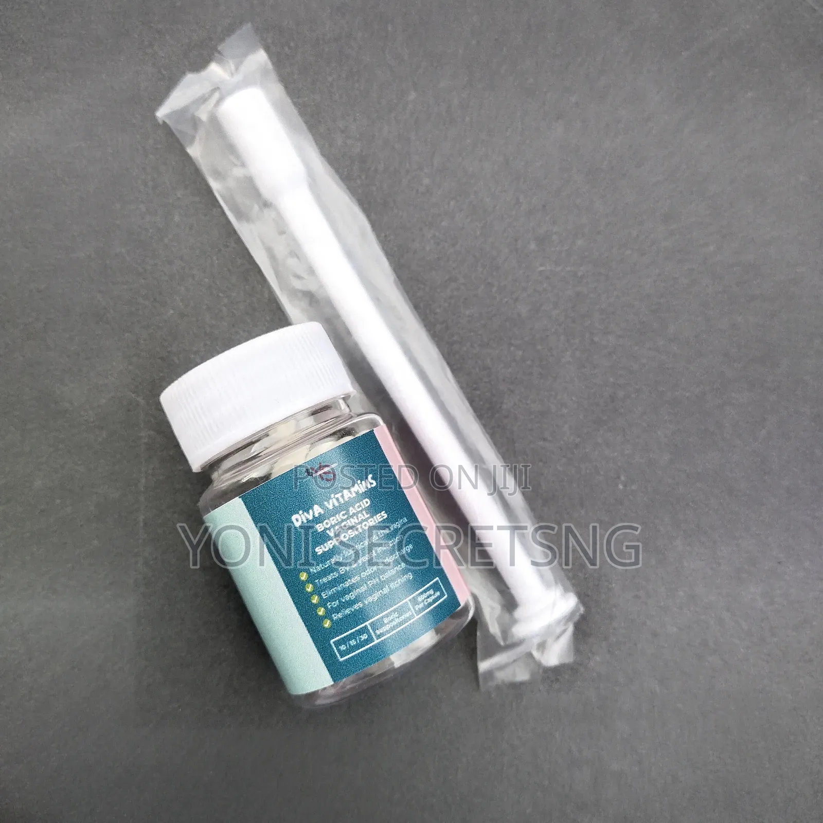 Boric Acid Pills With Applicator-10 PCS