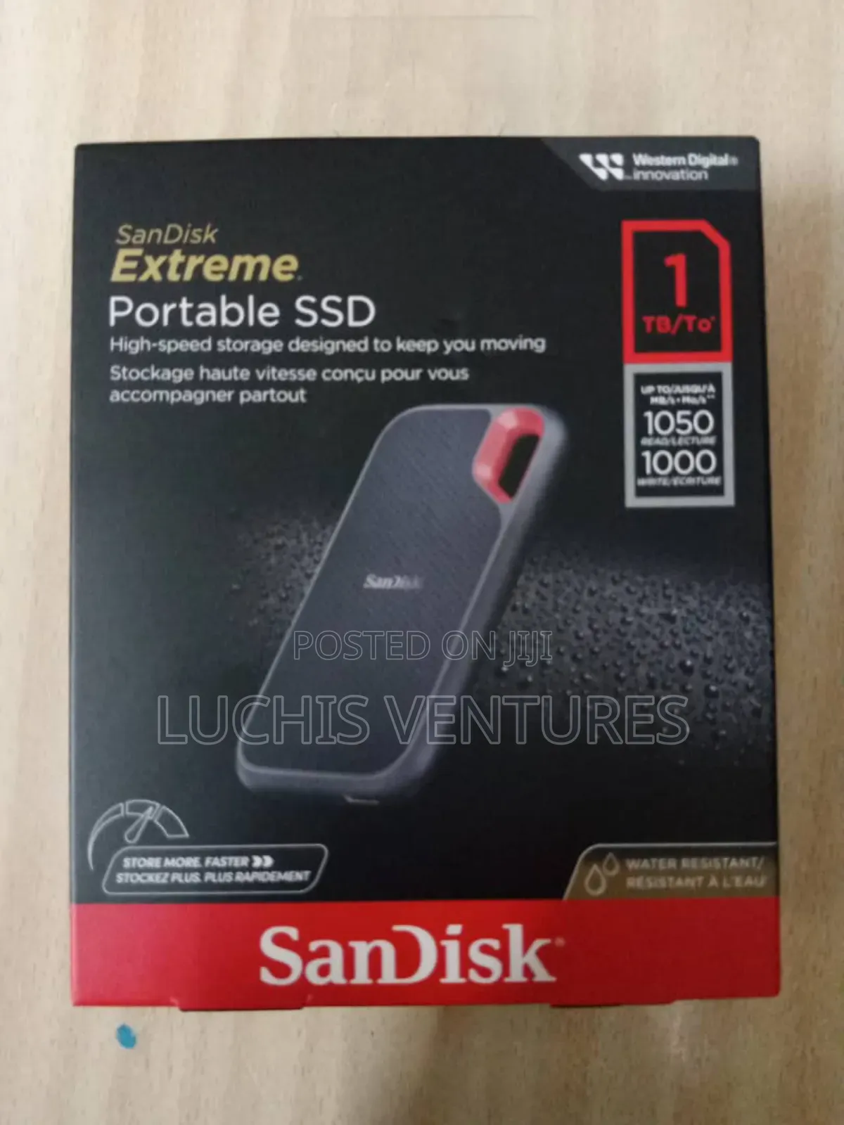 1tb Portable External SSD