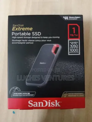 1tb Portable External SSD
