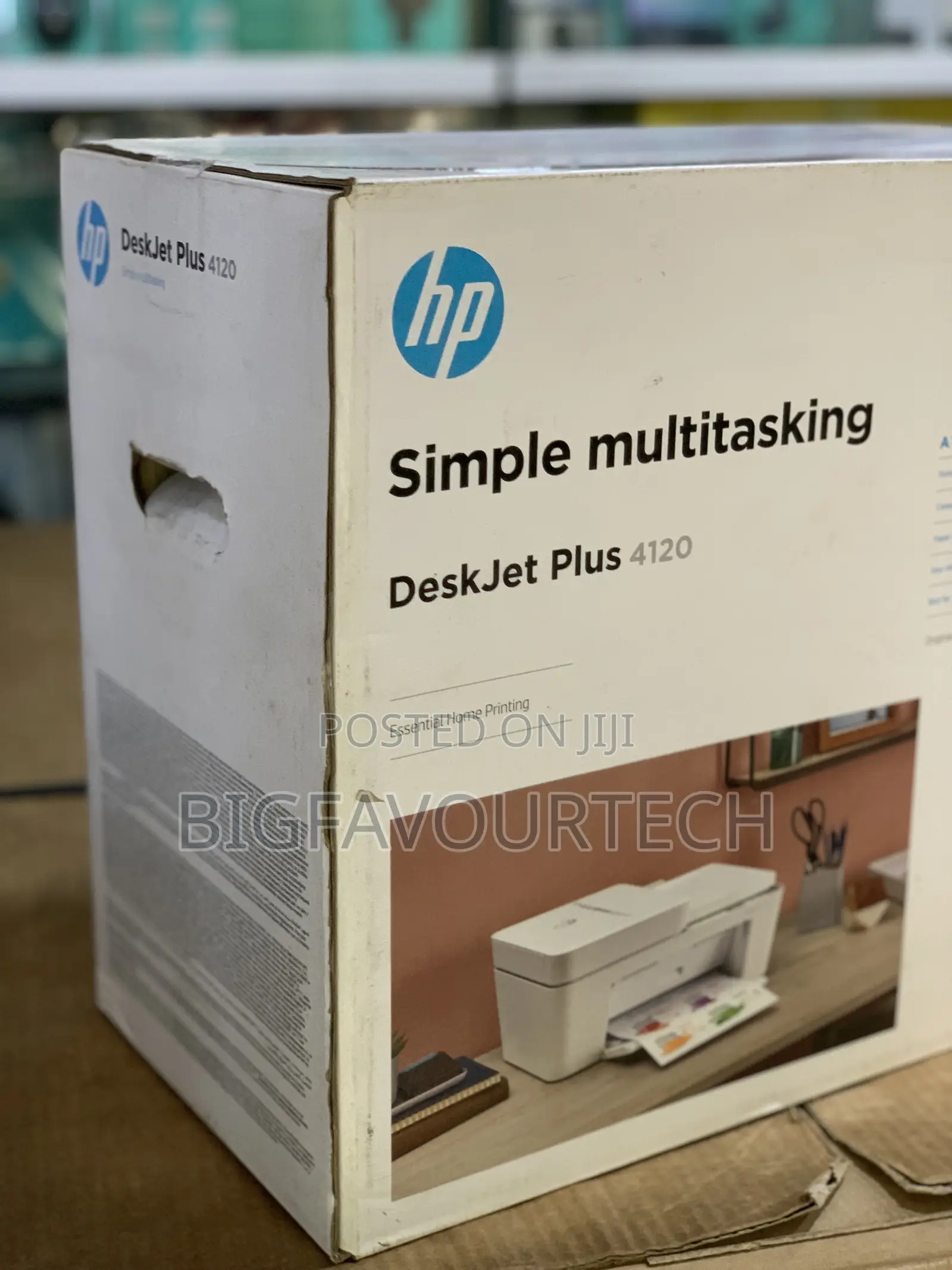 Hp Deskjet Plus 4120 All-in-One Printer