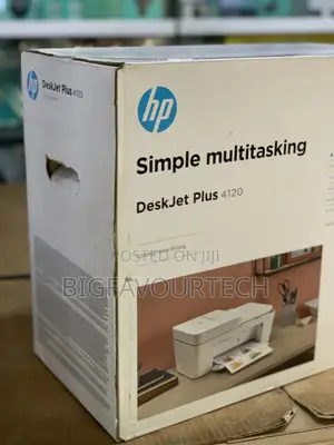 Hp Deskjet Plus 4120 All-in-One Printer