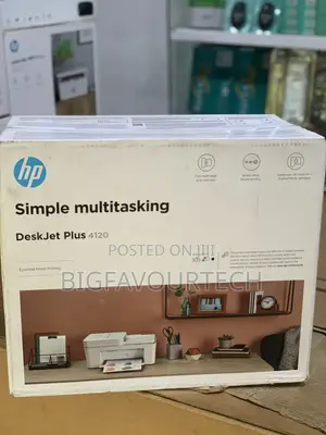 Hp Deskjet Plus 4120 All-in-One Printer