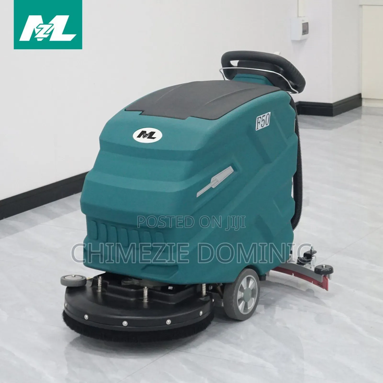 Automatic Floor Scrubber and Dryer