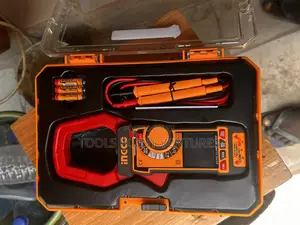 Ingco Digital AC Clamp Meter, Model DCM66001