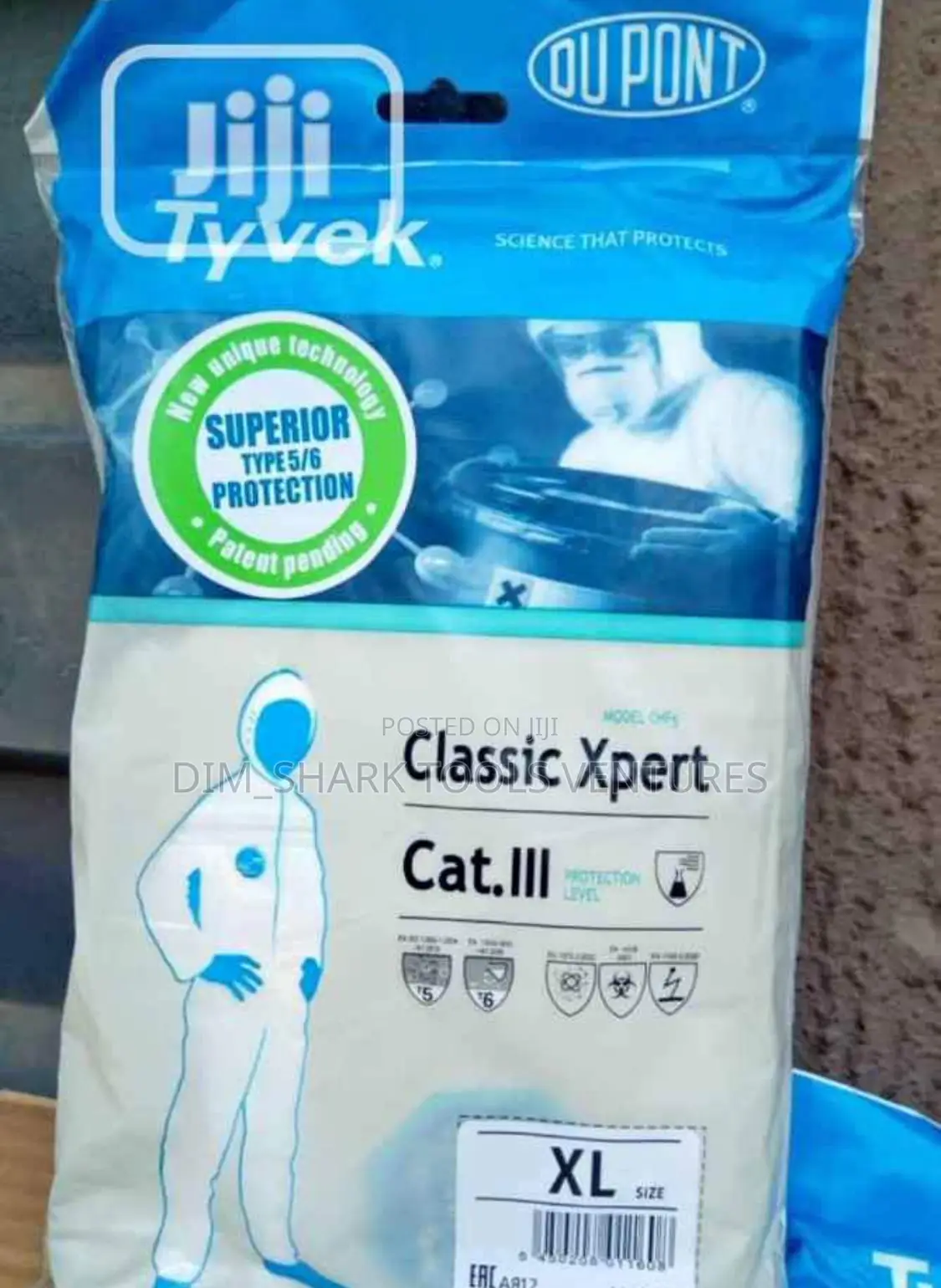 Tyvek Coveralls