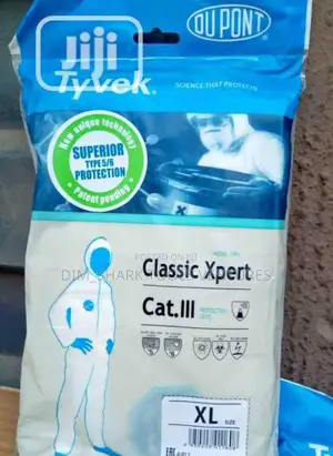 Tyvek Coveralls