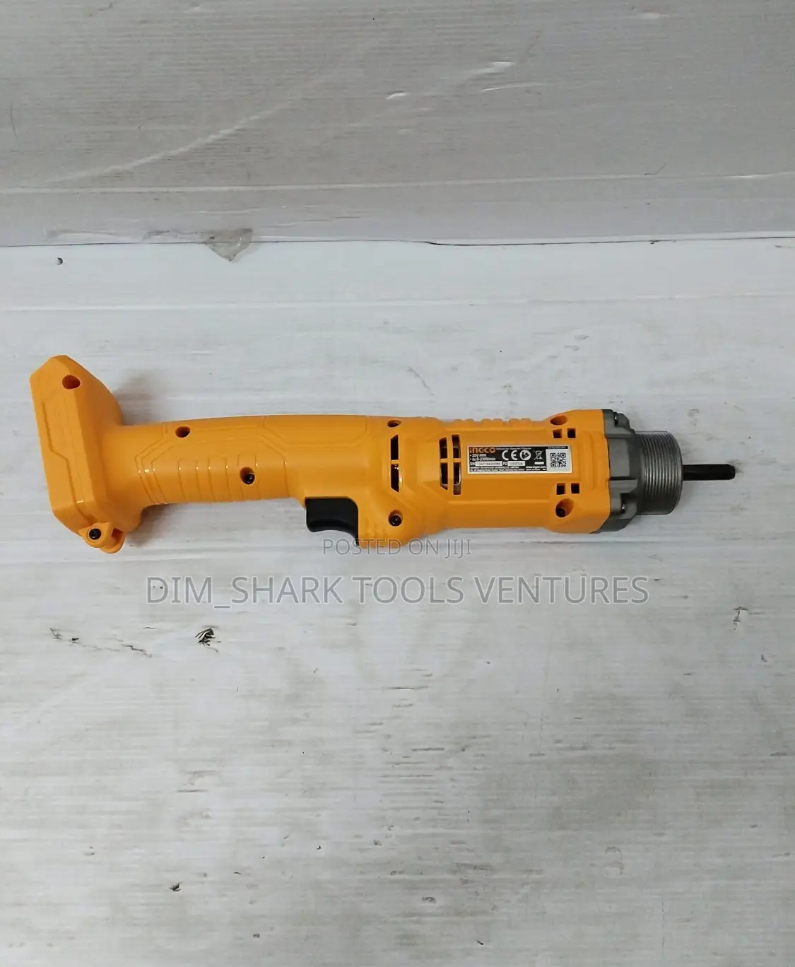 Ingco Lithium-Ion Poker Vibrator