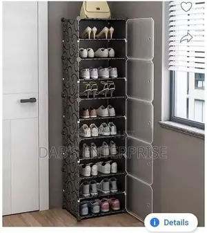 High Quality Shoe Rack With Cover