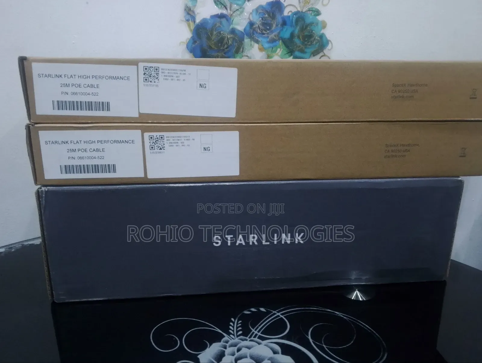 Starlink Flat High Performance Cable