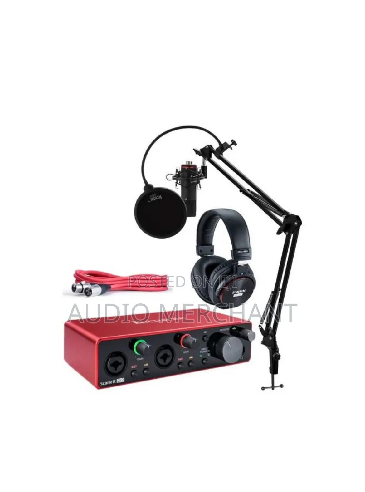 Focusrite Scarlett 2i2 (3rd Gen) USB Audio Interface
