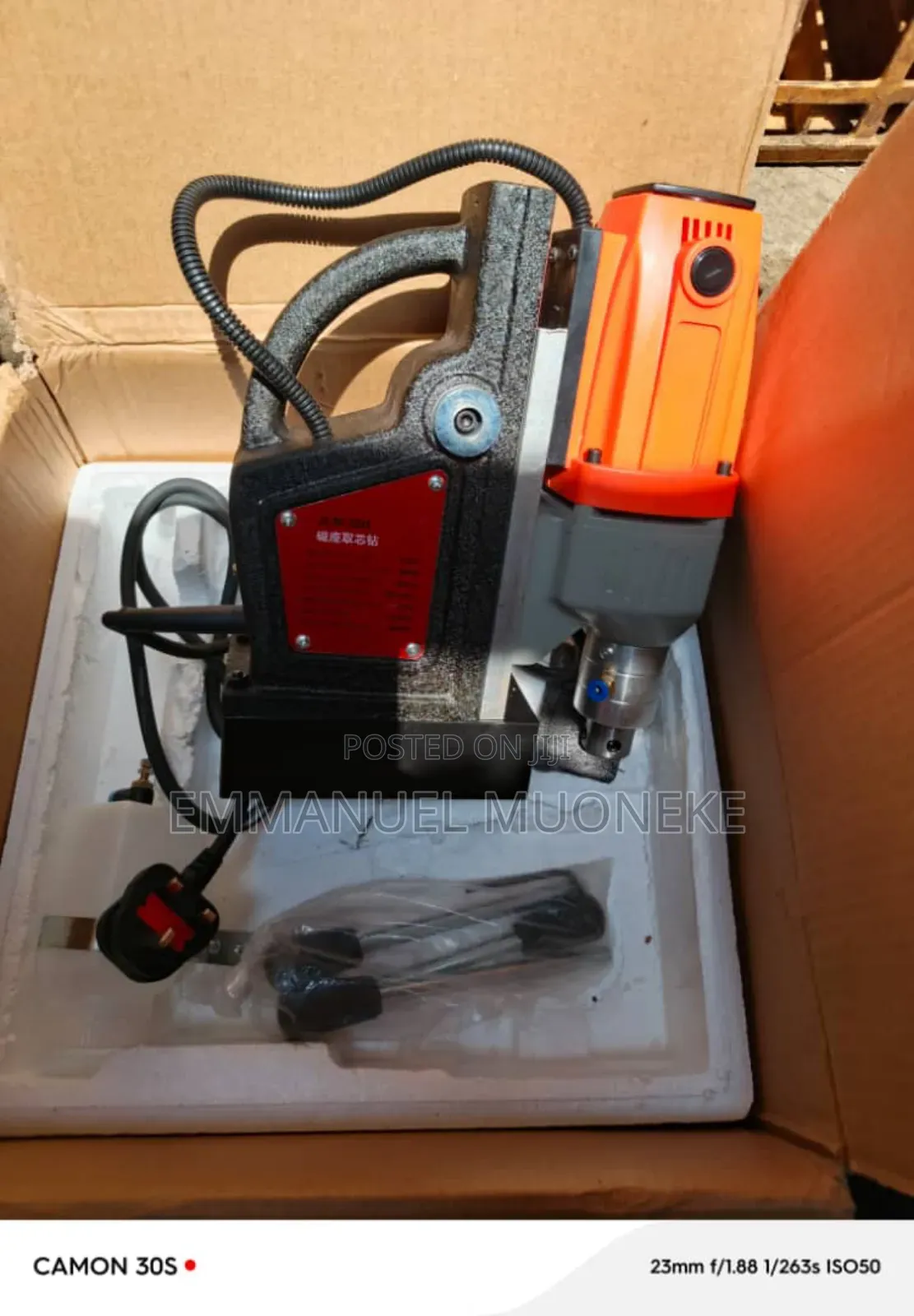 Original Magnetic Drill