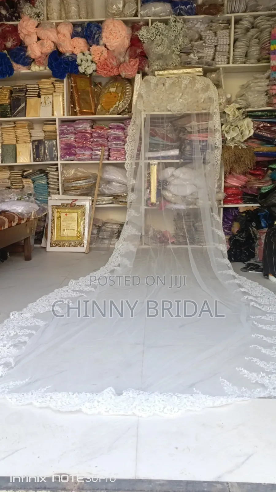 Luxury Cathedral Veil