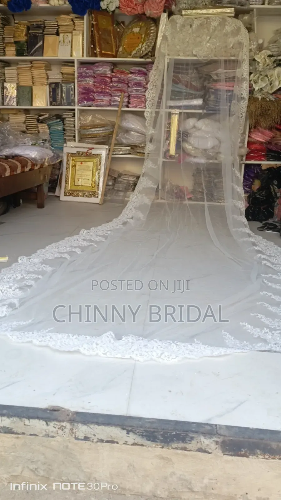 Luxury Cathedral Veil