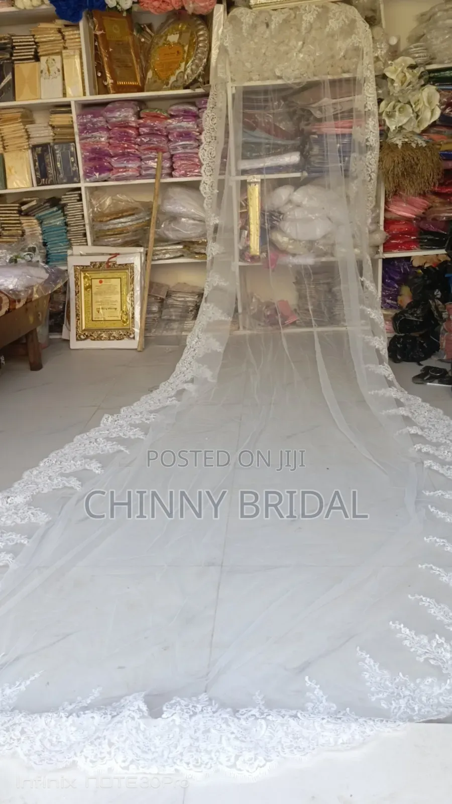 Luxury Cathedral Veil