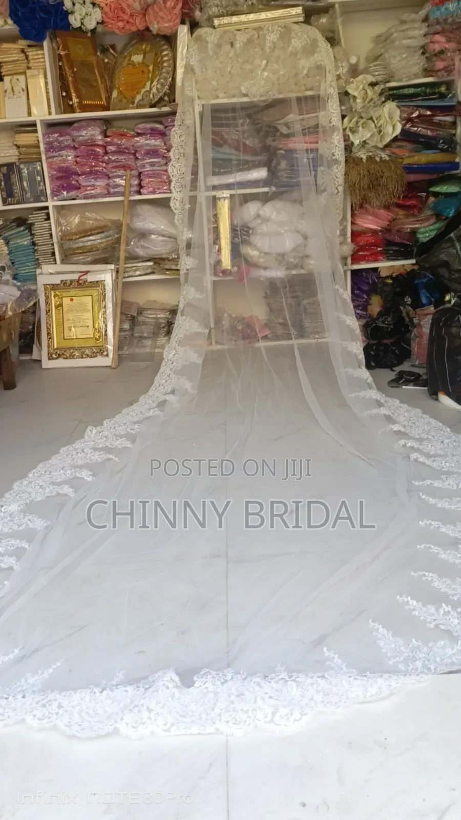 Luxury Cathedral Veil