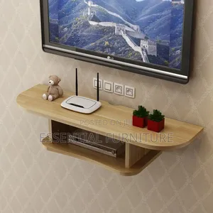 Wall Mounted TV Shelf