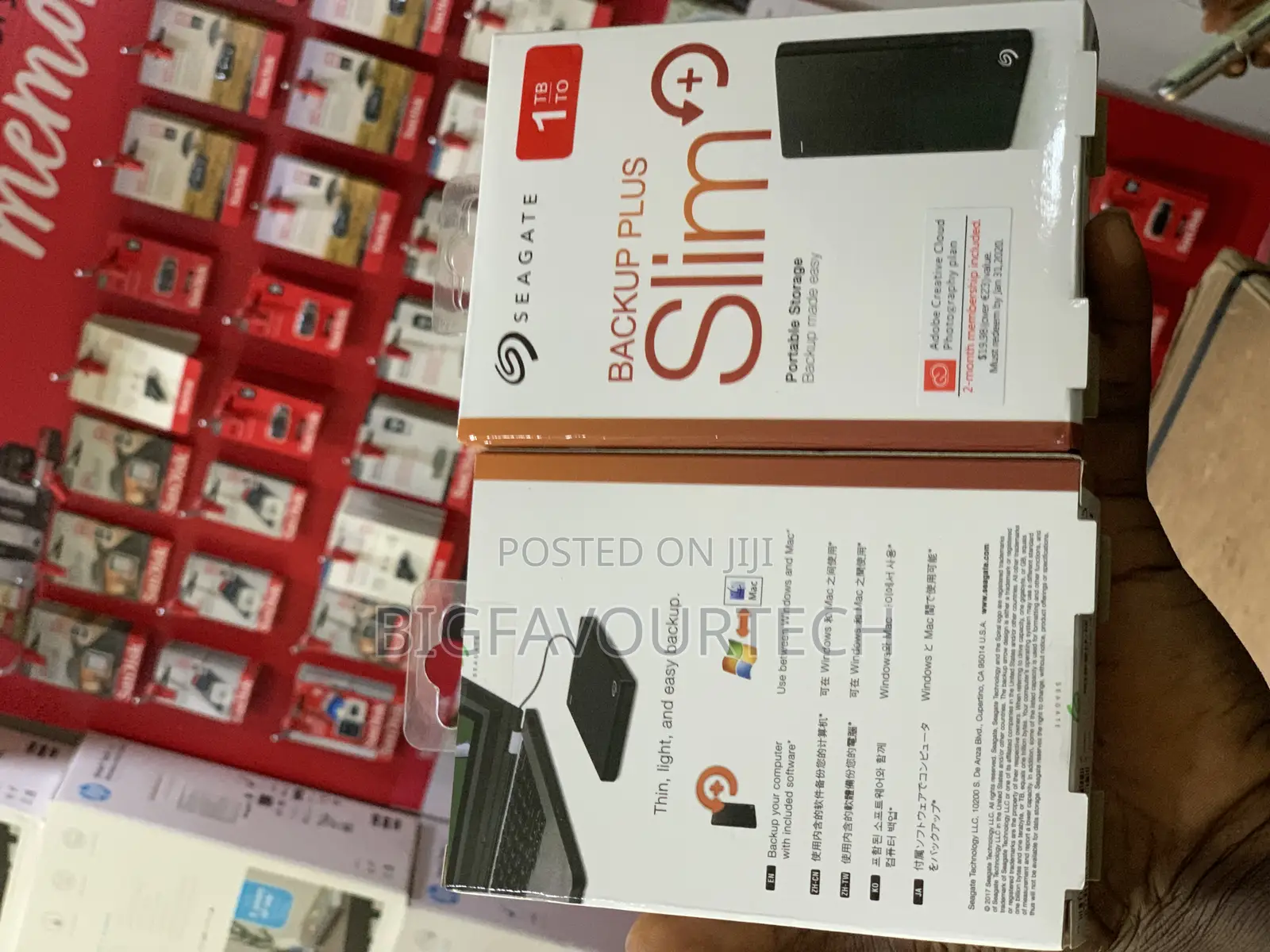 Seagate 1tb Seagate External Hard Disk Drive HDD