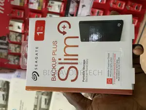 Photo - Seagate 1TB Seagate External Hard Disk Drive HDD