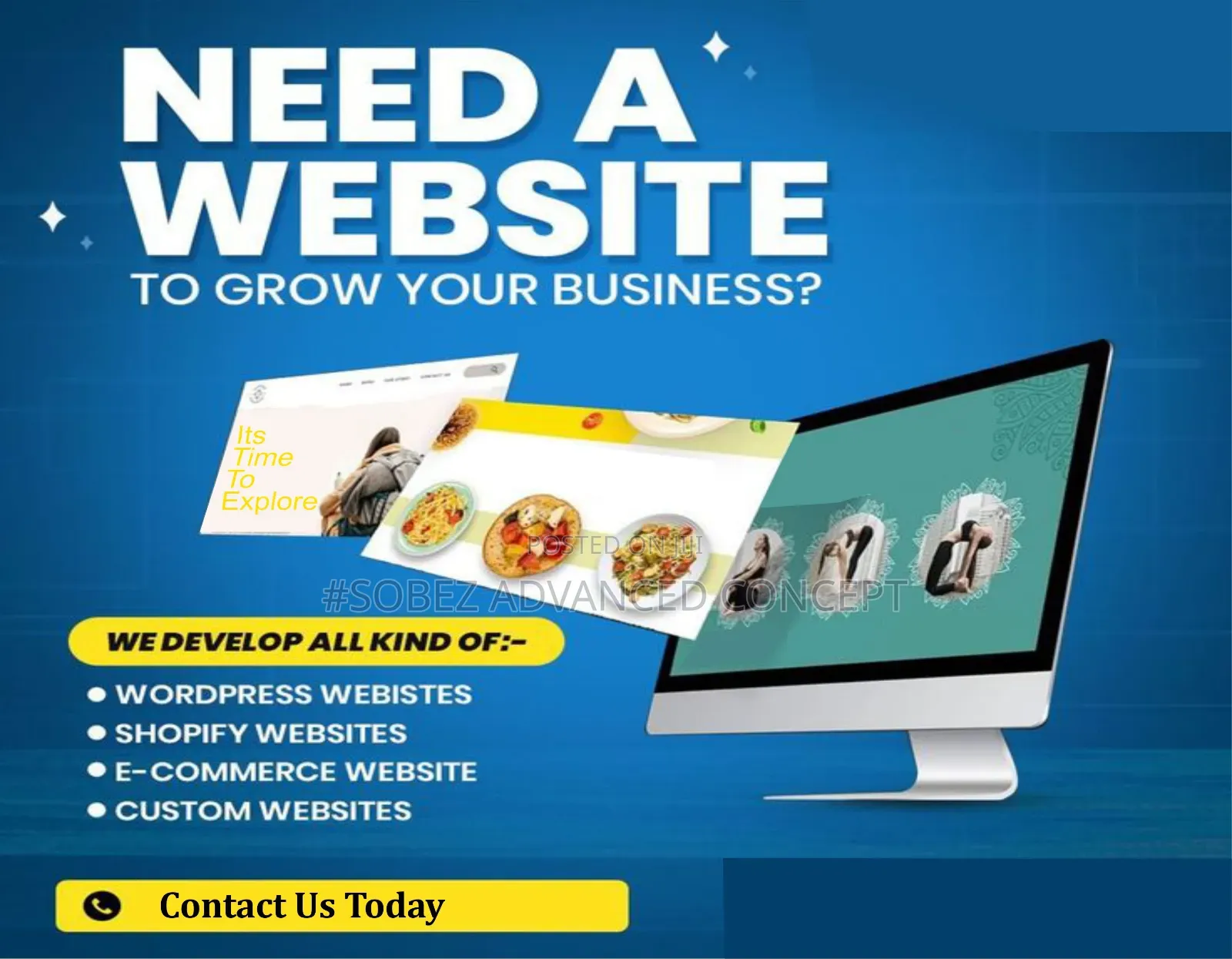 Shopify Website Design