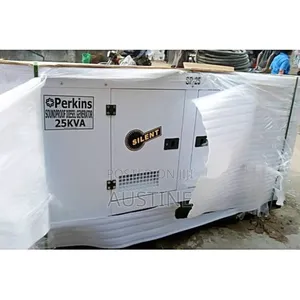 Brand New Perkins 25kva Soundproof DIESEL Lister Generator