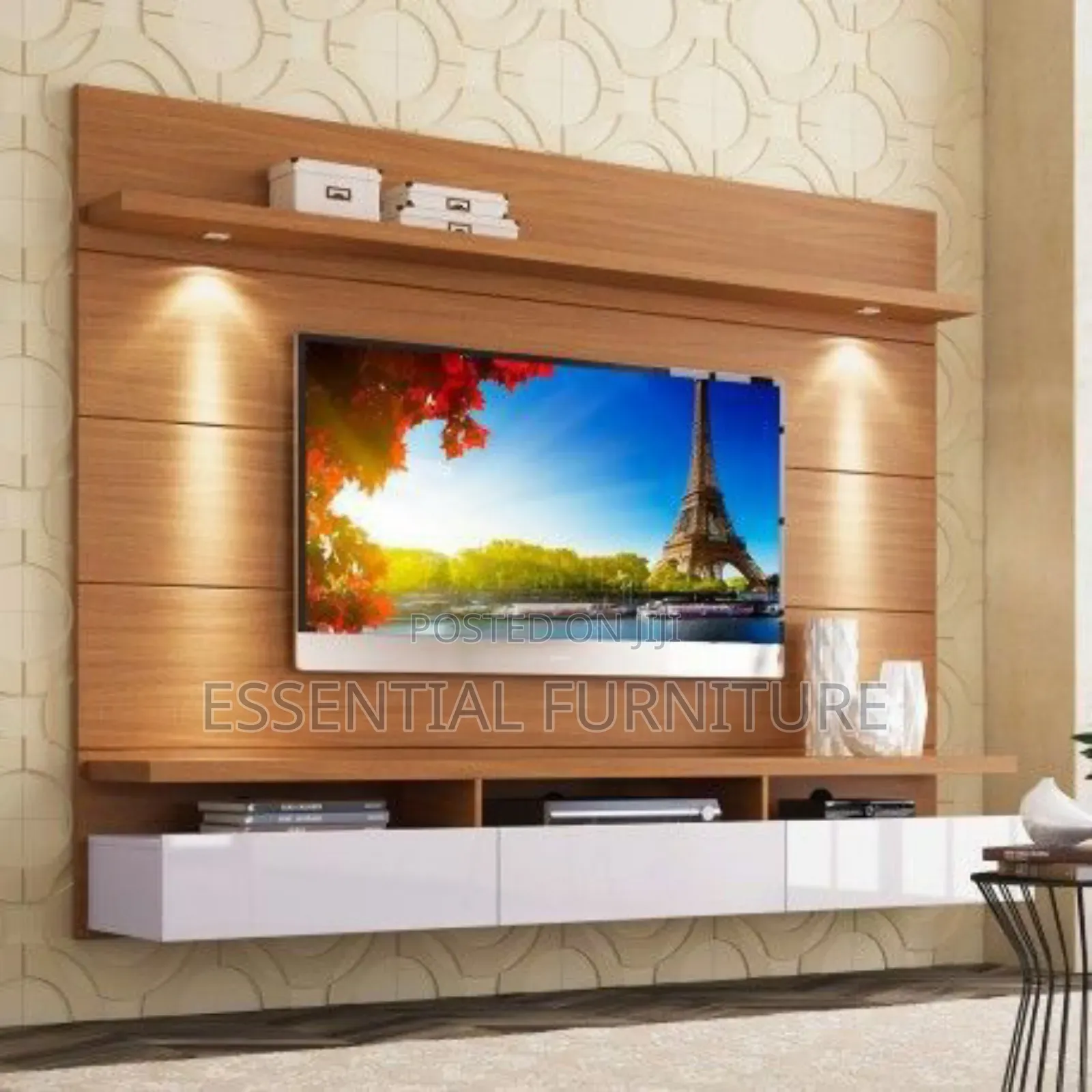 Wall Mounted TV Console